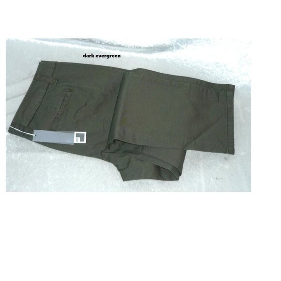 Women's Capri Pants Solid jcp size 2, 4, 6P NEW - Picture 4 of 11